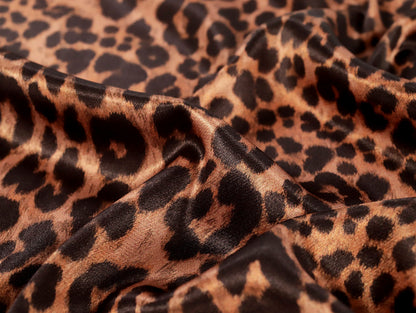 Ace Animal Print Viscose ECOVERO™ Satin