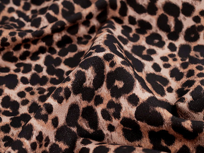 Ace Animal Print Denim