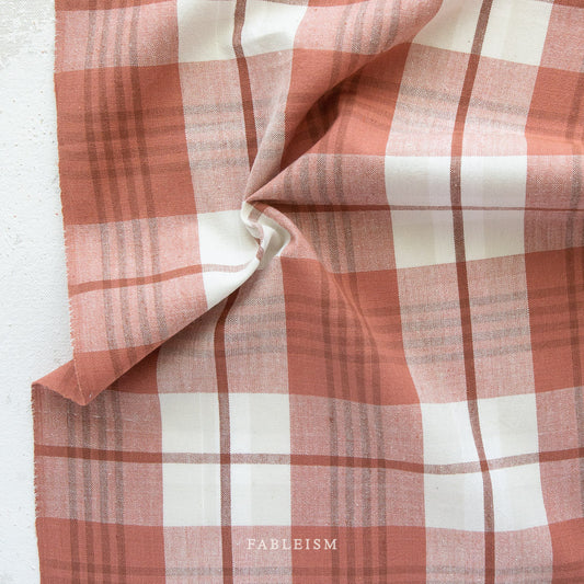 Arcade Plaid Woven in Sequoia