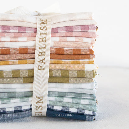 Camp Gingham Fat Quarter Bundle