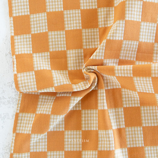 Checkmate Checkers in Butterscotch