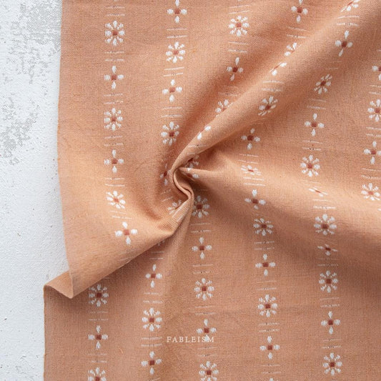 Forest Forage Prairie Daisies by Fableism Fabric sold by 1/2 yard
