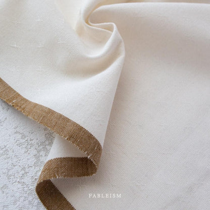 Subtle Texture Sugar Sprout Wovens Fabric by Fableism Fabric | sold by the 1/2 yard | 100% Cotton woven fabric for quilting, clothes