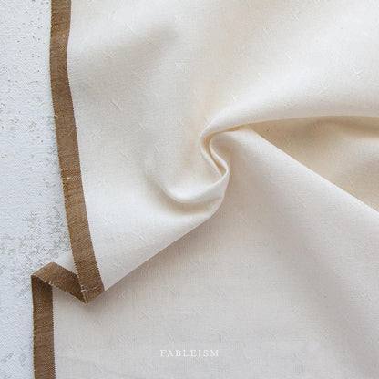 Subtle Texture Sugar Sprout Wovens Fabric by Fableism Fabric | sold by the 1/2 yard | 100% Cotton woven fabric for quilting, clothes