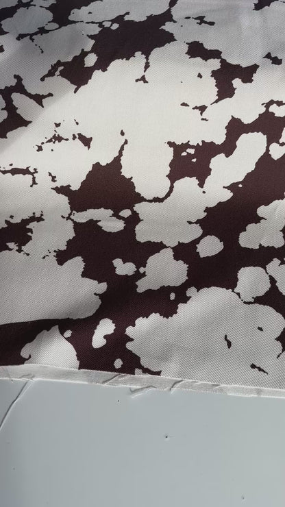 Jessie Cow Print Denim