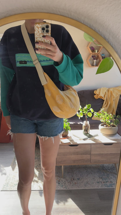 Crosstown Crescent Bag