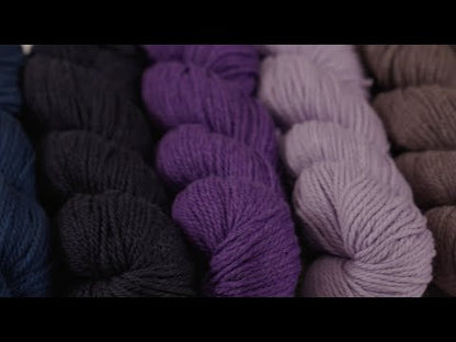 Worsted Wool/Cotton Sweater Yarn in Tiny Dancer