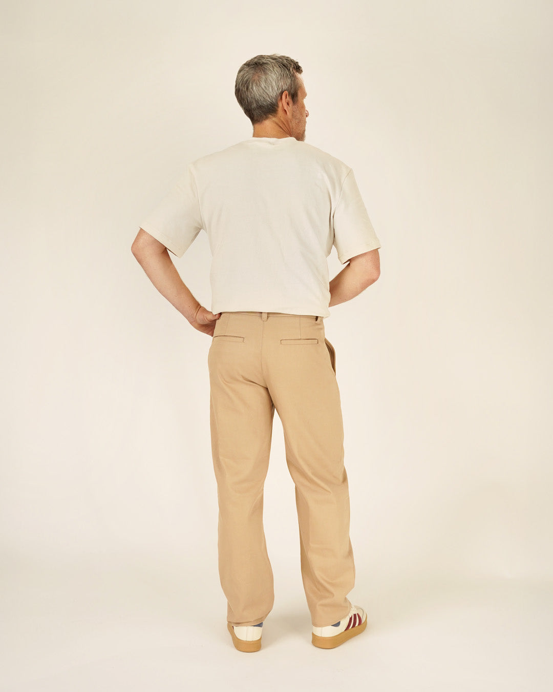 Barrel Chino Pants Sewing Pattern