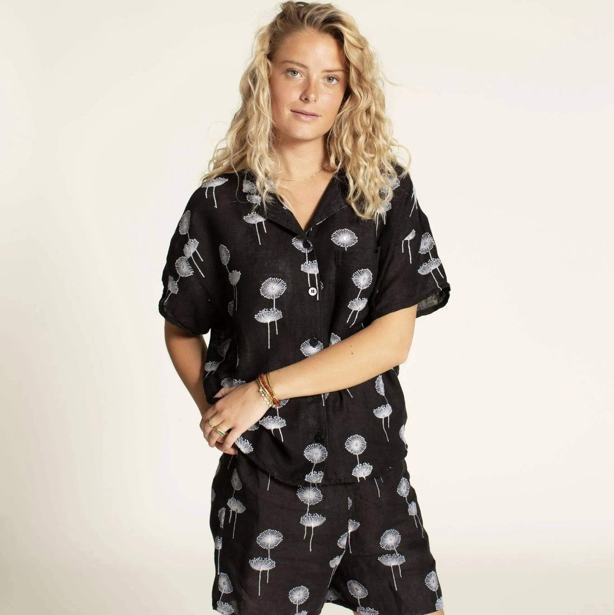 Camp Shirt and Shorts Sewing pattern Wardrobe By Me