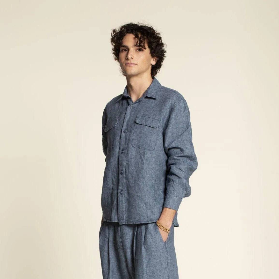Heavy shirt sewing pattern Wardrobe By Me