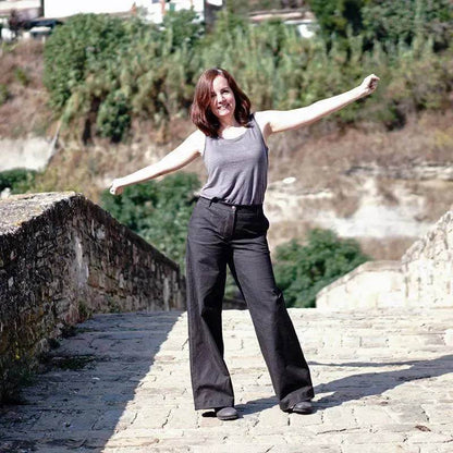 Hepburn pants Sewing Pattern Wardrobe By Me