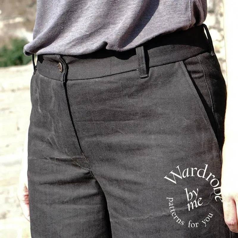 Hepburn pants Sewing Pattern Wardrobe By Me
