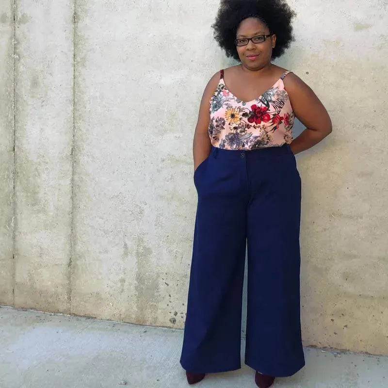 Hepburn pants Sewing Pattern Wardrobe By Me