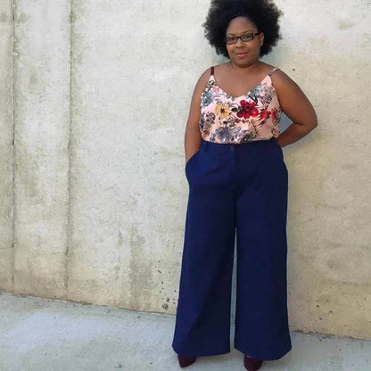 Hepburn pants Sewing Pattern Wardrobe By Me