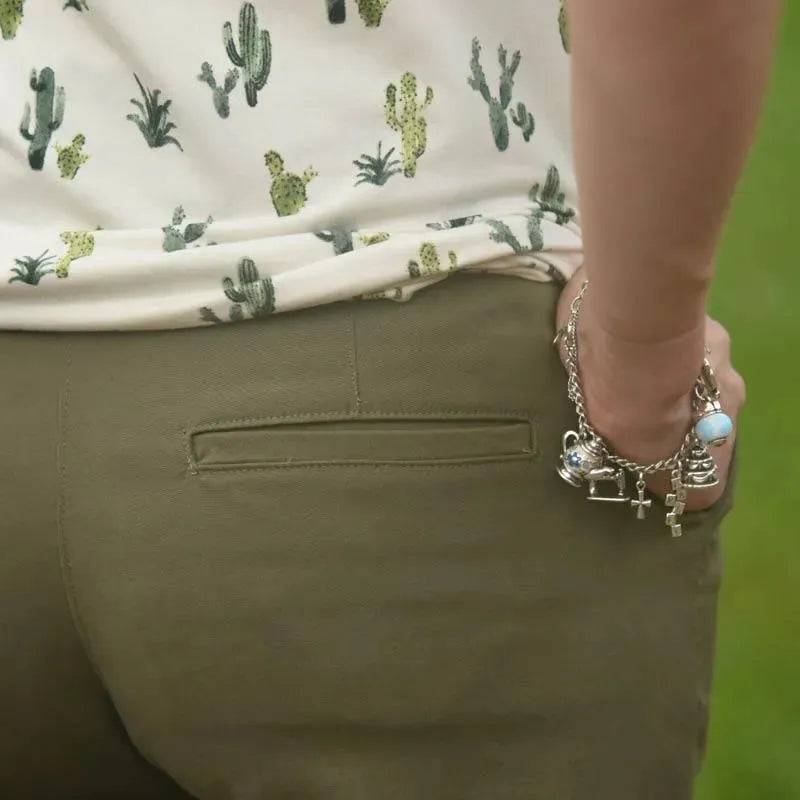 Hepburn pants Sewing Pattern Wardrobe By Me