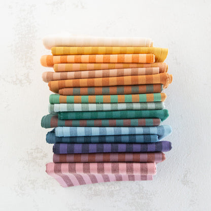 Sun Stripes in Tangerine